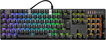 Nibio Gamer MK500 Impact Mechanical RGB Keyboard